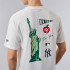 Camiseta New Era NYY MLB City Graphic Iversized Hombre Black