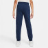 Pantalones Nike Sportswear Club Fleece Infantil Blue