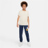Pantalones Nike Sportswear Club Fleece Infantil Blue