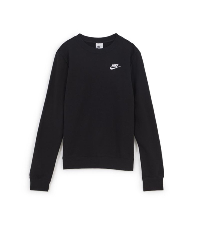 Sudadera Nike Sportswear Club Fleece Bk