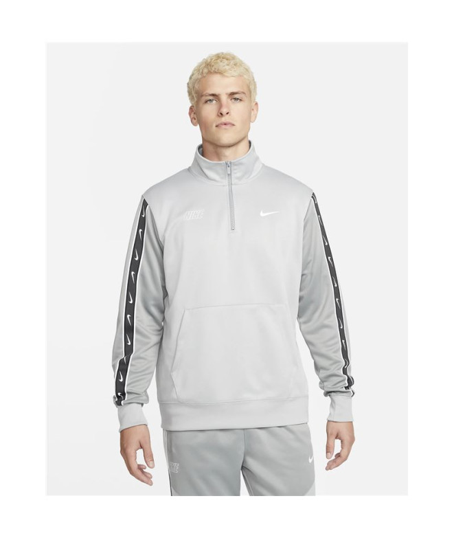 Sudadera Nike Sportswear Repeat Hombre Grey