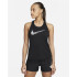 Camiseta sin Mangas Nike Swoosh Run Mujer BK