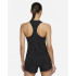 Camiseta sin Mangas Nike Swoosh Run Mujer BK
