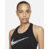 Camiseta sin Mangas Nike Swoosh Run Mujer BK