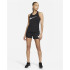 Camiseta sin Mangas Nike Swoosh Run Mujer BK