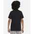 Camiseta Nike Sportswear Niño Black
