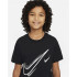 Camiseta Nike Sportswear Niño Black