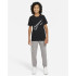 Camiseta Nike Sportswear Niño Black