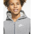 Chaqueta Nike Sportswear Club Niño Grey