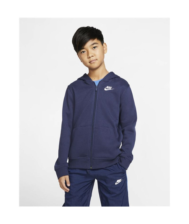 Chaqueta Nike Sportswear Club Niño Blue