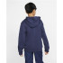 Chaqueta Nike Sportswear Club Niño Blue