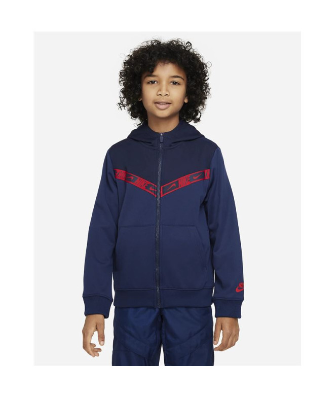 Chaqueta Nike Sportswear Niño Blue