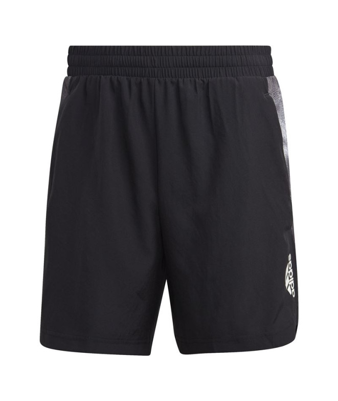 Pantalones Cortos adidas Hiit Movement Hombre BK
