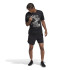 Pantalones Cortos adidas Hiit Movement Hombre BK