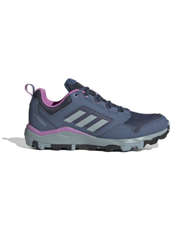 Zapatillas de trail adidas Tracerocker Mujer Blue