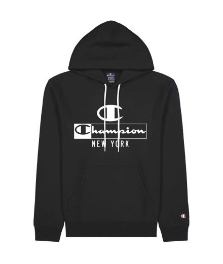 Sudadera Champion Hooded Sweatshirt Hombre Black