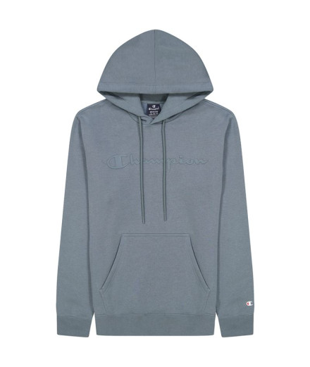 Sudadera Champion Hooded Sweatshirt Hombre Gray