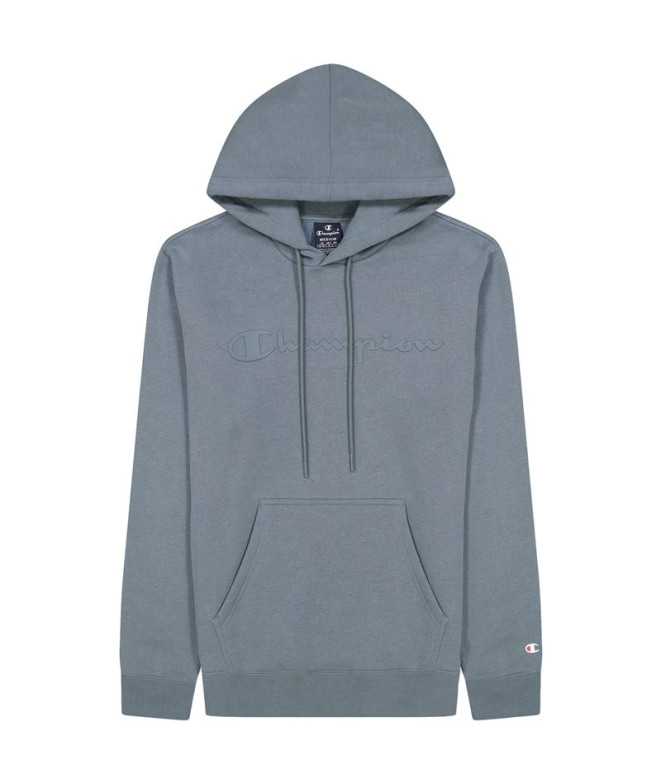 Sudadera Champion Hooded Sweatshirt Hombre Gray