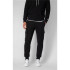 Pantalones Champion Rib Cuff Cargo Hombre Black