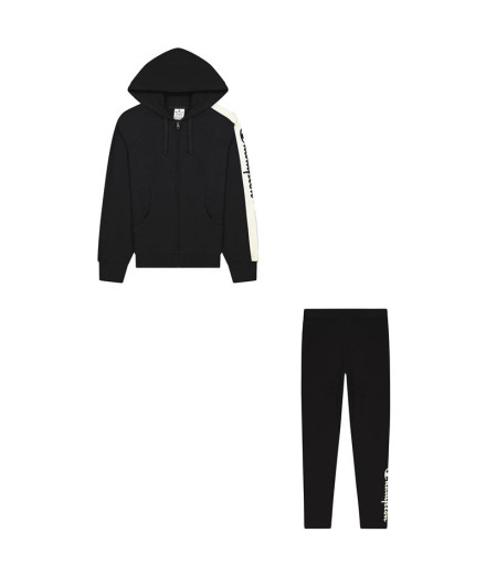 Conjunto Champion Sweatsuit Infantil Black