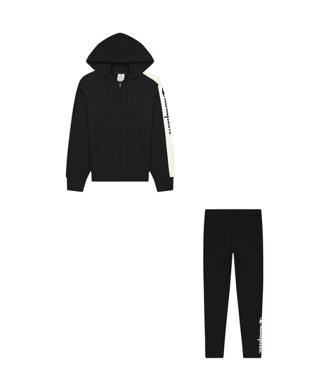 Conjunto Champion Sweatsuit Infantil Black