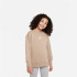 Sudadera Nike Sportswear Club Fleece Niña Khaki