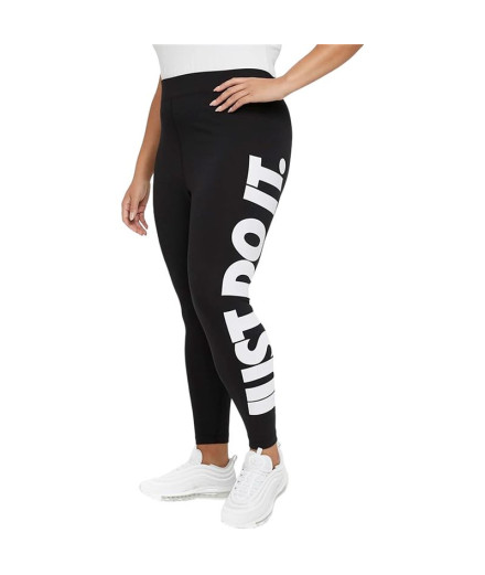 Pantalones Nike Sportswear Essential Mujer Black