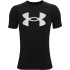 Camiseta Under Armour Tech Big Logo Niño Black