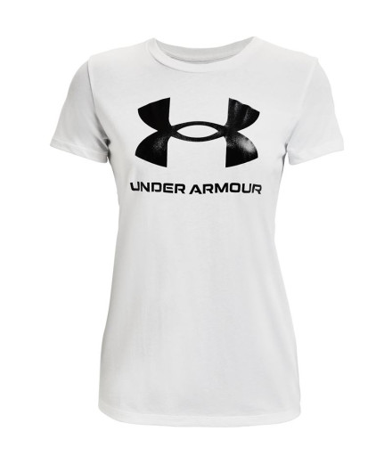 Camiseta Under Armour Sportstyle Mujer WH