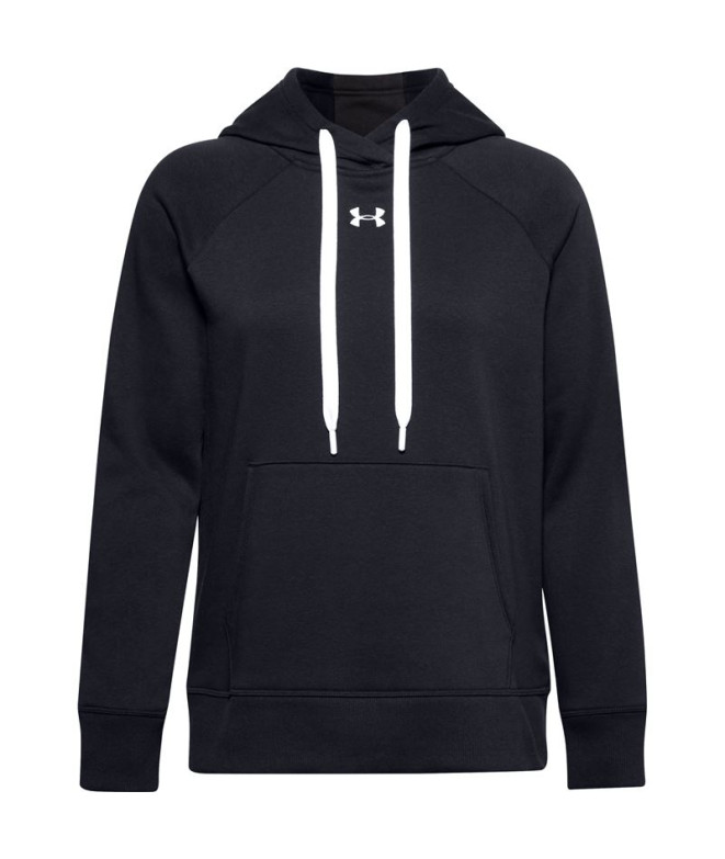 Sudadera Under Armour Rival Fleece HB Mujer Green