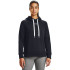 Sudadera Under Armour Rival Fleece HB Mujer Green