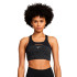Sujetador deportivo Nike Dri-FIT Swoosh Mujer Black