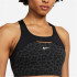 Sujetador deportivo Nike Dri-FIT Swoosh Mujer Black