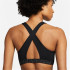 Sujetador deportivo Nike Dri-FIT Swoosh Mujer Black