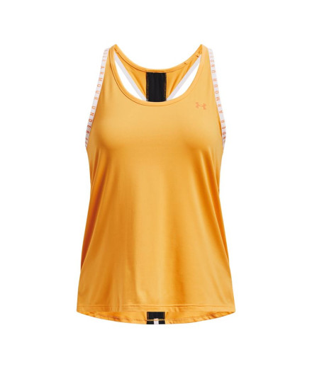 Camiseta sin Mangas Under Armour Knockout Mujer