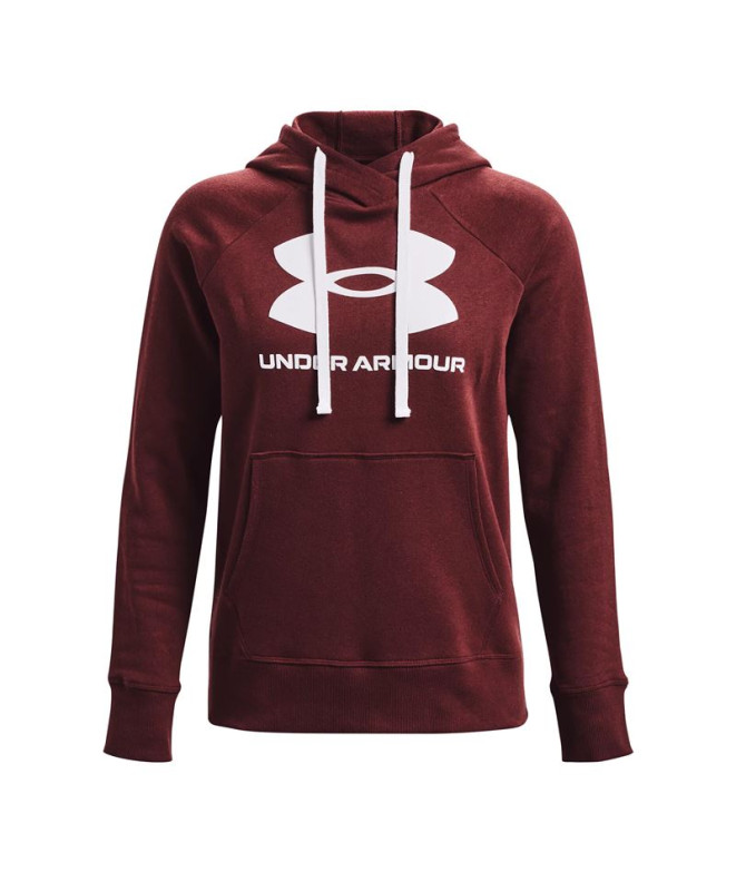 Sudadera Under Armour Rival Fleece Logo Mujer