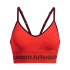 Sujetador Deportivo Under Armour Seamless Low Long Heather Mujer