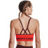 Sujetador Deportivo Under Armour Seamless Low Long Heather Mujer