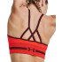 Sujetador Deportivo Under Armour Seamless Low Long Heather Mujer