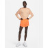 Pantalones Cortos Nike Fast Hombre Orange