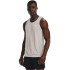 Camiseta de running Under Armour STREAKER Hombre Gry