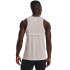 Camiseta de running Under Armour STREAKER Hombre Gry