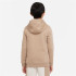 Sudadera Nike Sportswear Club Infantil Brown