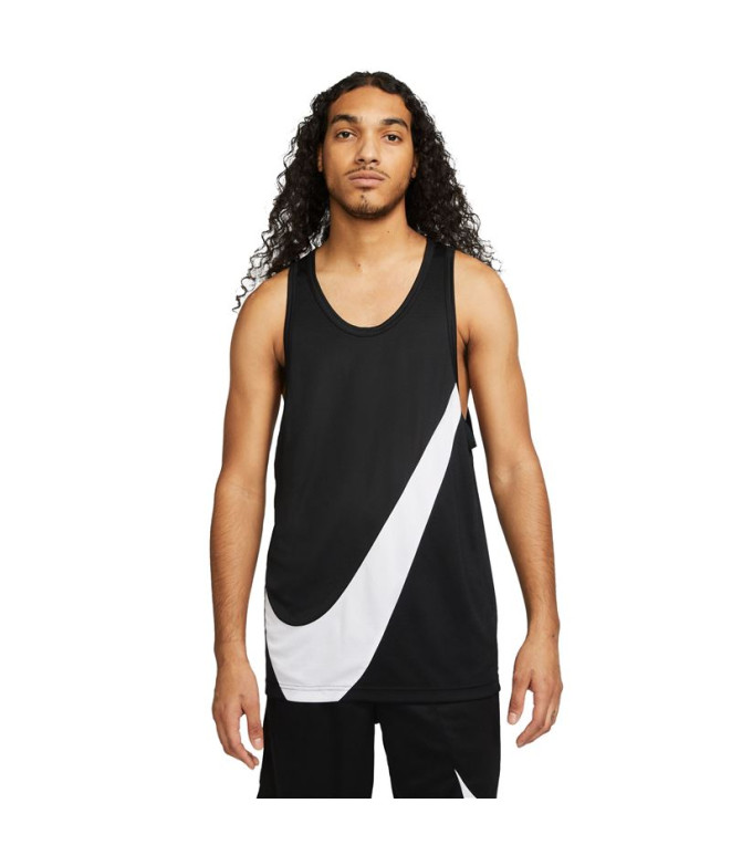 Camiseta de baloncesto Nike Dri-FIT Hombre Black