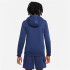 Sudadera Nike Sportswear Club Infantil Blue