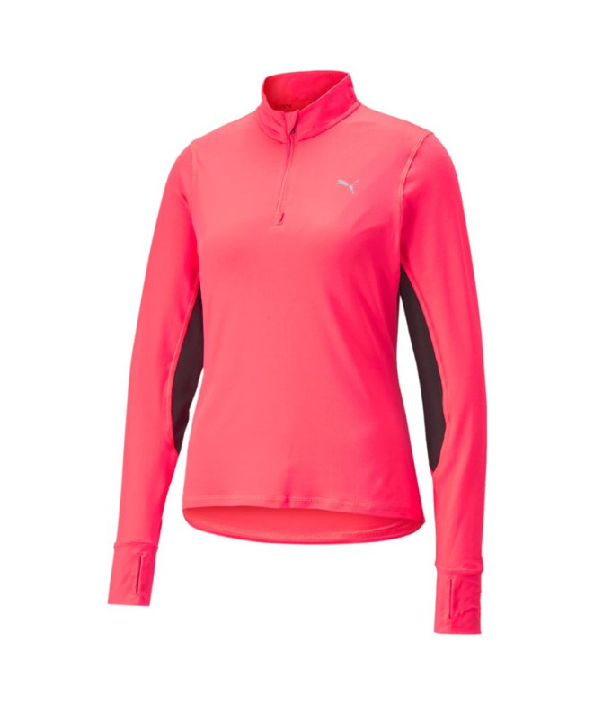 Camiseta Manga Larga Running Puma Favourite...