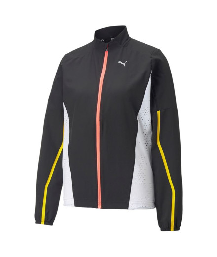 Chaqueta Puma Run UltRAREeave Mujer Bk