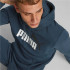 Sudadera Puma Essentials+ Two-Tone Hombre Azul