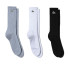 Pack de 3 calcetines altos Lacoste SPORT Hombre