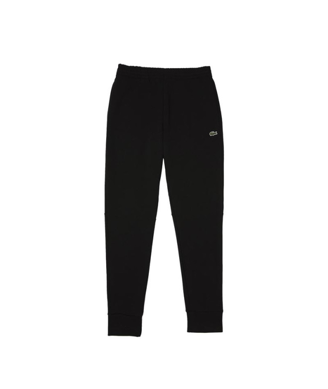 Pantalones largos Lacoste Algodón Eco Hombre Black